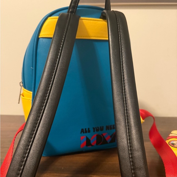 Loungefly Yellow Submarine Mini Backpack *WALLET NOT INCLUDED* - Picture 3 of 3